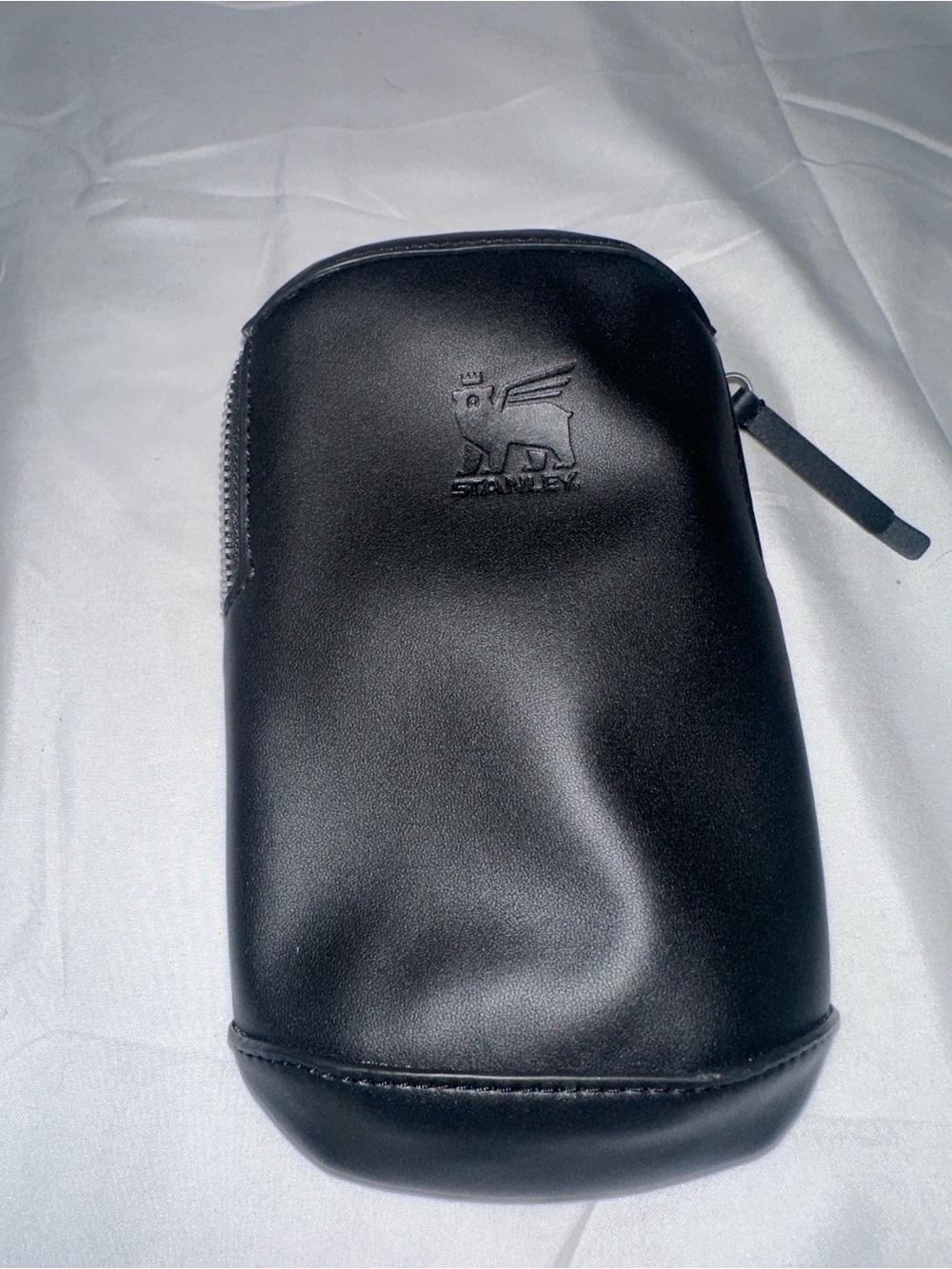 Stanley Black Tumbler Cup Bag Zip Carrying Case with Handle